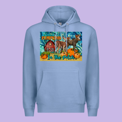 Cutest Pumpkins In The Patch Premium Hoodie Designed By Lillyallendesigns