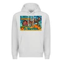 Dove Grey Cutest Pumpkins In The Patch Premium Hoodie - LillyAllenDesigns