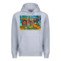 Heather Grey Cutest Pumpkins In The Patch Premium Hoodie - LillyAllenDesigns