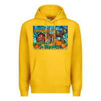 Lemon Cutest Pumpkins In The Patch Premium Hoodie - LillyAllenDesigns