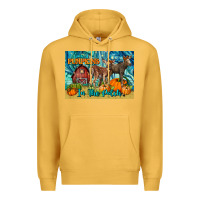 Mustard Cutest Pumpkins In The Patch Premium Hoodie - LillyAllenDesigns