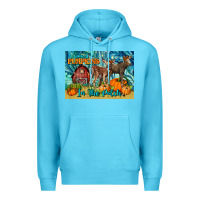 Ocean Blue Cutest Pumpkins In The Patch Premium Hoodie - LillyAllenDesigns