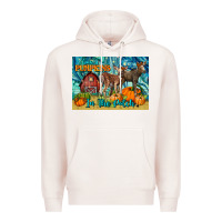 Pale Pink Cutest Pumpkins In The Patch Premium Hoodie - LillyAllenDesigns