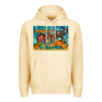Pina Colada Cutest Pumpkins In The Patch Premium Hoodie - LillyAllenDesigns