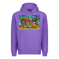 Purple Cutest Pumpkins In The Patch Premium Hoodie - LillyAllenDesigns