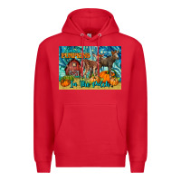 Red Cutest Pumpkins In The Patch Premium Hoodie - LillyAllenDesigns