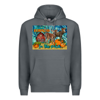 Rock Cutest Pumpkins In The Patch Premium Hoodie - LillyAllenDesigns
