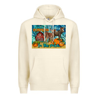 Sandshell Cutest Pumpkins In The Patch Premium Hoodie - LillyAllenDesigns