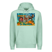 Seafoam Cutest Pumpkins In The Patch Premium Hoodie - LillyAllenDesigns