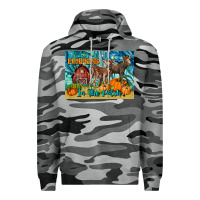 Slate Camo Cutest Pumpkins In The Patch Premium Hoodie - LillyAllenDesigns