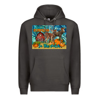Smoke Cutest Pumpkins In The Patch Premium Hoodie - LillyAllenDesigns