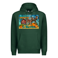 Sports Green Cutest Pumpkins In The Patch Premium Hoodie - LillyAllenDesigns