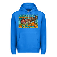 True Royal Cutest Pumpkins In The Patch Premium Hoodie - LillyAllenDesigns