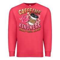 Cardinal caffeine and kindness brewtiful blend Premium Sweatshirt - JahusDesignShop