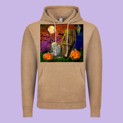 Headstone And Coffin Tumbler Vintage Hoodie Designed By Bundleandbundleshop