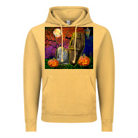 Vintage Mustard headstone and coffin tumbler Vintage Hoodie - BundleAndBundleShop