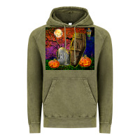 Vintage Olive headstone and coffin tumbler Vintage Hoodie - BundleAndBundleShop