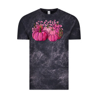 Cloud Black Cancer Pumpkins Vintage Tee - FaDigitalArtStudio