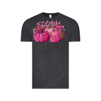 Vintage Black Cancer Pumpkins Vintage Tee - FaDigitalArtStudio