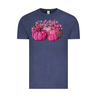 Vintage Denim Cancer Pumpkins Vintage Tee - FaDigitalArtStudio