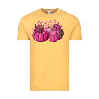 Vintage Mustard Cancer Pumpkins Vintage Tee - FaDigitalArtStudio