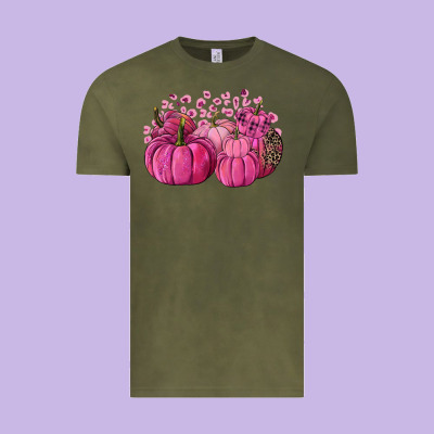 Cancer Pumpkins Vintage Tee Designed By Fadigitalartstudio