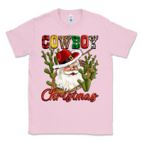 Bubblegum Pink cowboy christmas western cactus Classic Tee - CowGirlArtShop