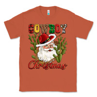 Copper cowboy christmas western cactus Classic Tee - CowGirlArtShop