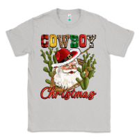 Moon Dust cowboy christmas western cactus Classic Tee - CowGirlArtShop