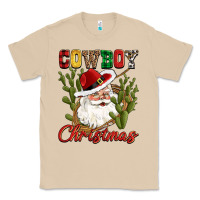 Mushroom cowboy christmas western cactus Classic Tee - CowGirlArtShop