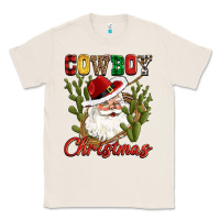 Natural cowboy christmas western cactus Classic Tee - CowGirlArtShop