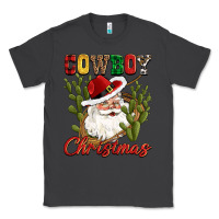 Smoke cowboy christmas western cactus Classic Tee - CowGirlArtShop