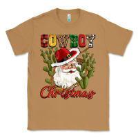 Toasted Coconut cowboy christmas western cactus Classic Tee - CowGirlArtShop