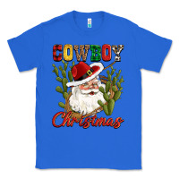 True Royal cowboy christmas western cactus Classic Tee - CowGirlArtShop