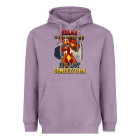 Lavender relax were all crazy its not competition Heavyweight Hoodie - JahusDesignShop