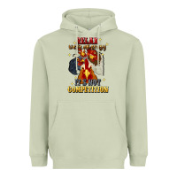 Matcha relax were all crazy its not competition Heavyweight Hoodie - JahusDesignShop