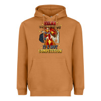 Meerkat relax were all crazy its not competition Heavyweight Hoodie - JahusDesignShop