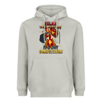 Moon Dust relax were all crazy its not competition Heavyweight Hoodie - JahusDesignShop