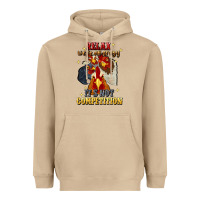 Mushroom relax were all crazy its not competition Heavyweight Hoodie - JahusDesignShop
