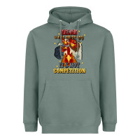 Sage relax were all crazy its not competition Heavyweight Hoodie - JahusDesignShop