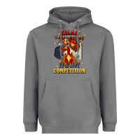Storm relax were all crazy its not competition Heavyweight Hoodie - JahusDesignShop