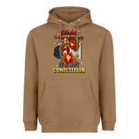 Toasted Coconut relax were all crazy its not competition Heavyweight Hoodie - JahusDesignShop