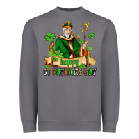 Storm happy st patricks day with st patricks Heavyweight Sweatshirt - AdoDesignShop