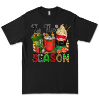 Black tis the season Premium Tee - CowGirlArtShop