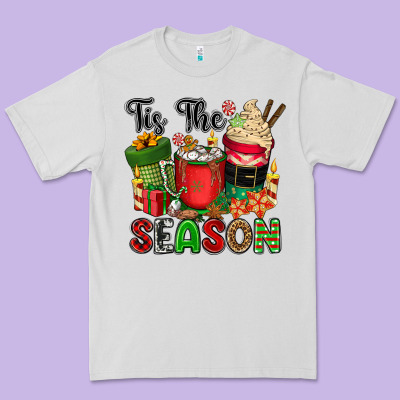 Tis The Season Premium Tee Designed By Cowgirlartshop