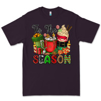 Plum tis the season Premium Tee - CowGirlArtShop