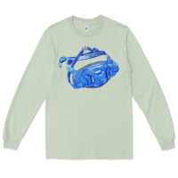 Matcha Chin Guard Fa Element 1 Long Sleeve Tee - FaDigitalArtStudio