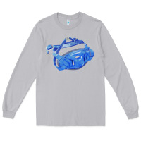 Moon Dust Chin Guard Fa Element 1 Long Sleeve Tee - FaDigitalArtStudio