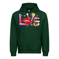 Forest Green makeup artist t  shirt makeup artist love cosmetician fashion t  shirt Urban Hoodie - linhVisuals