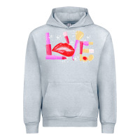 Heather Grey makeup artist t  shirt makeup artist love cosmetician fashion t  shirt Urban Hoodie - linhVisuals